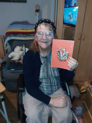 Christmas cards for Reinbeck Nursing Home | Asda Reddish