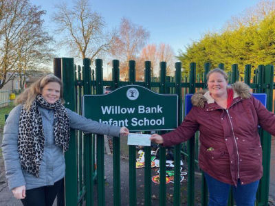 Willow Bank School grant | Asda Lower Earley
