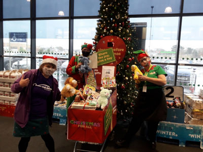 Christmas toy joy | Asda Barnstaple