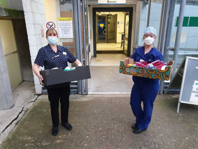 Hillingdon Hospital Charity donation request | Asda Hayes