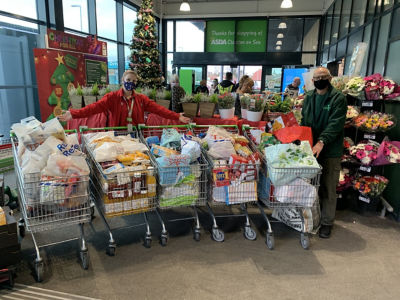 Clacton food bank donations  | Asda Clacton-on-Sea