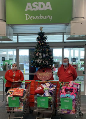 Toy appeal thanks | Asda Dewsbury