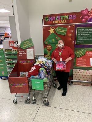 Toy appeal thanks | Asda Dewsbury
