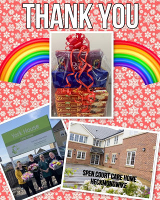 Cards for Care Homes  | Asda Dewsbury