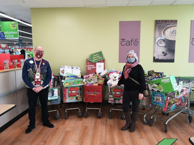 Fantastic news for Home-Start Erewash. | Asda Long Eaton