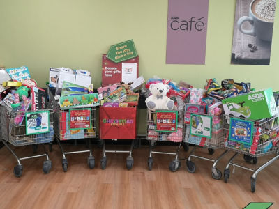Fantastic news for Home-Start Erewash. | Asda Long Eaton
