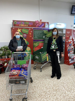 Weavers House Nursing Home Christmas Card Appeal  | Asda Cookstown