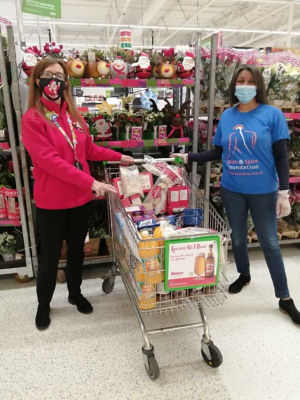 Donations today in Oadby... | Asda Oadby