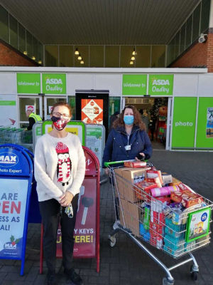 Donations today in Oadby... | Asda Oadby