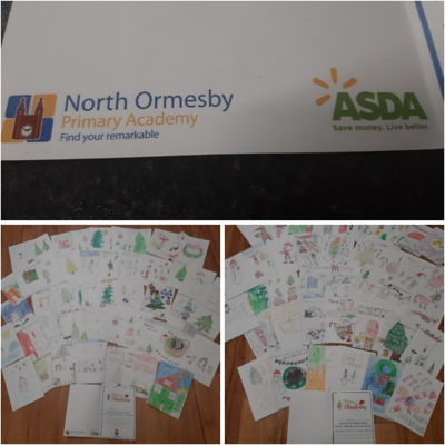 Sreading Christmas cheer  | Asda Middlesbrough