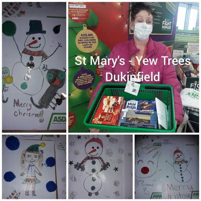 Yew Trees Care Home linked with St Mary's Primary Dukinfield | Asda Ashton