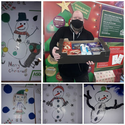 Delivering Christmas cheer | Asda Ashton