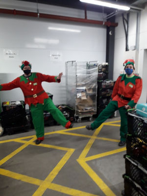 Festive elves invade Asda Barnstaple  | Asda Barnstaple