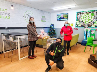 Friends of Willow Brook PTA donation | Asda Leyton Mills