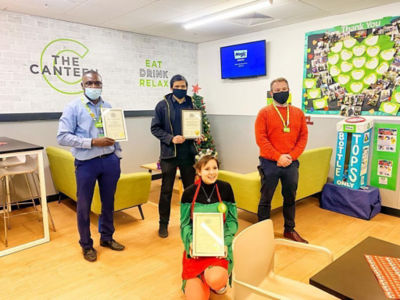 Our Christmas Celebration Lunch and Awards  | Asda Leyton Mills