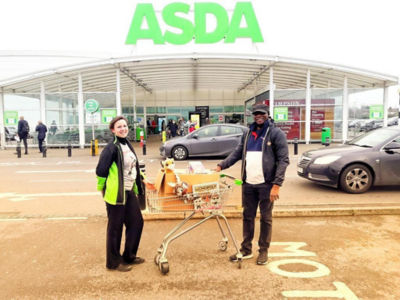 UCKG Gift Appeal | Asda Leyton Mills