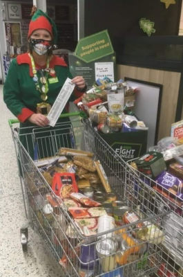 Fight Hunger kindness  | Asda Newport Isle of Wight