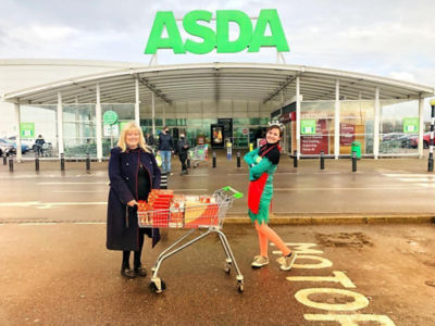 Supporting LVE Foundation's Christmas carol concert  | Asda Leyton Mills