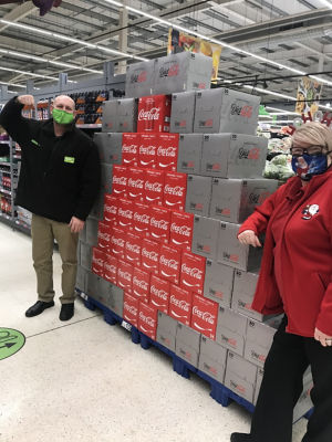 Christmas tree with a difference | Asda Ayr
