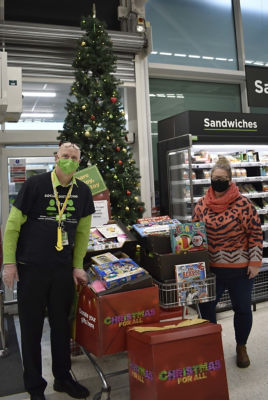 Thanks for supporting Asda Bideford's Christmas gift appeal | Asda Bideford