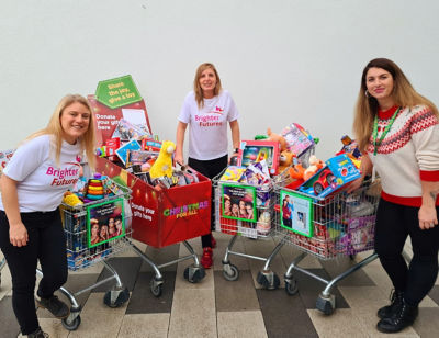 Chriatmas Toy Appeal!  | Asda West Swindon