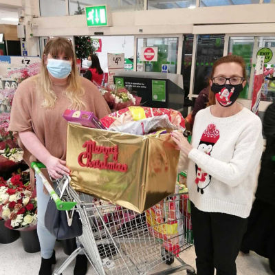 Festive treats for NHS staff | Asda Oadby