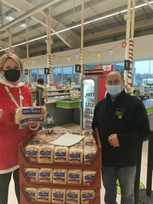 My last donation of 2020 | Asda Coventry