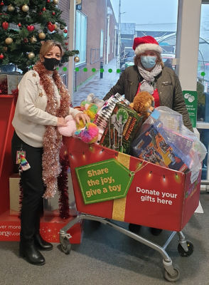 Thank you for supporting our gift appeal | Asda Sutton in Ashfield