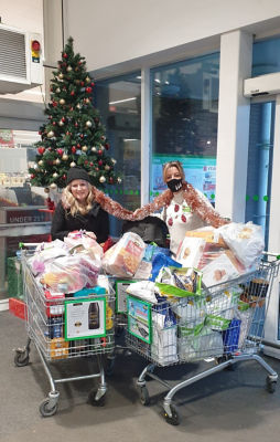Thank you for supporting our gift appeal | Asda Sutton in Ashfield