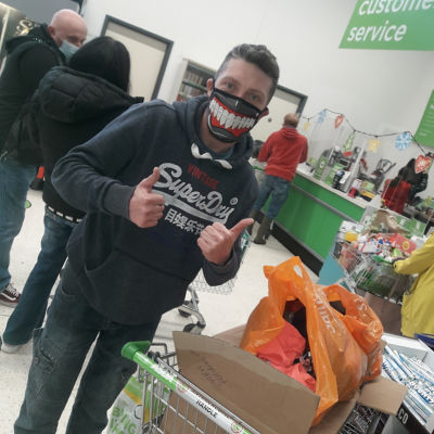 Colleagues donate to homeless charity  | Asda Bodmin