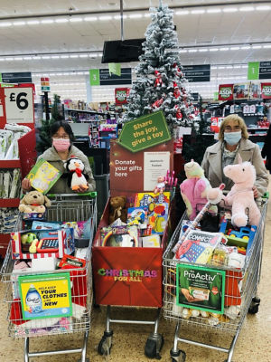 Thank you for helping families in need this Christmas | Asda Waterlooville