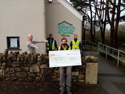 Christmas giving – Treverbyn Community Hall | Asda St Austell