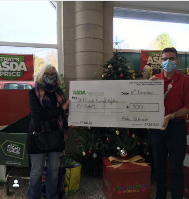 Christmas Giving  | Asda St Austell