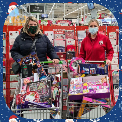 Christmas Toy Appeal thanks | Asda Fleetwood
