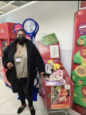 Amazing support for gift appeal | Asda Feltham
