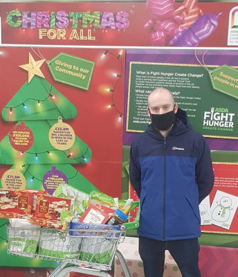 Our last donation of 2020 goes to Heartlands Hospital Charity | Asda Small Heath