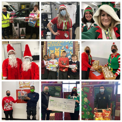 Merry Christmas from Haydon | Asda Swindon Haydon