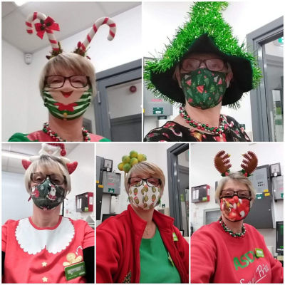 Our very own Christmas Carole | Asda Ipswich Stoke Park