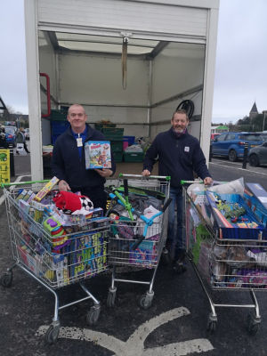 Toy appeal thanks | Asda Elgin