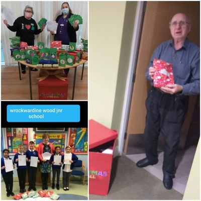 Bringing old and young together | Asda Donnington Wood