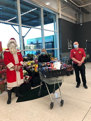 Donation to Glenrothes Hospital | Asda Glenrothes