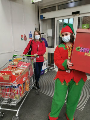 Christmas cards for care home residents | Asda Wythenshawe