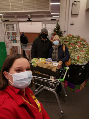 A donation to Fresh Start Smart | Asda Wythenshawe