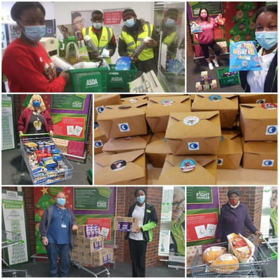 Recent donations from Asda Killingbeck | Asda Killingbeck