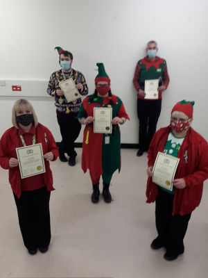 Colleagues receive British Citizen Award | Asda Boston