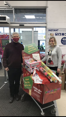 Home-Start North Dorset Toy Donation  | Asda Gillingham
