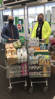 Gillingham Christmas meal donation  | Asda Gillingham