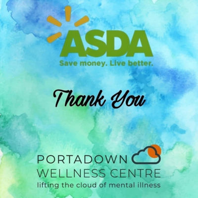 Portadown Wellness Centre thanks | Asda Portadown