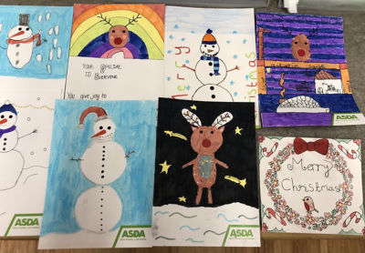 Christmas Card Appeal | Asda Wakefield