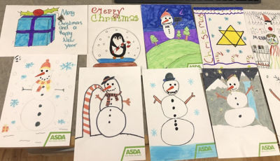 Christmas Card Appeal | Asda Wakefield